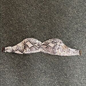 Swimsuits For All Snakeskin Belt